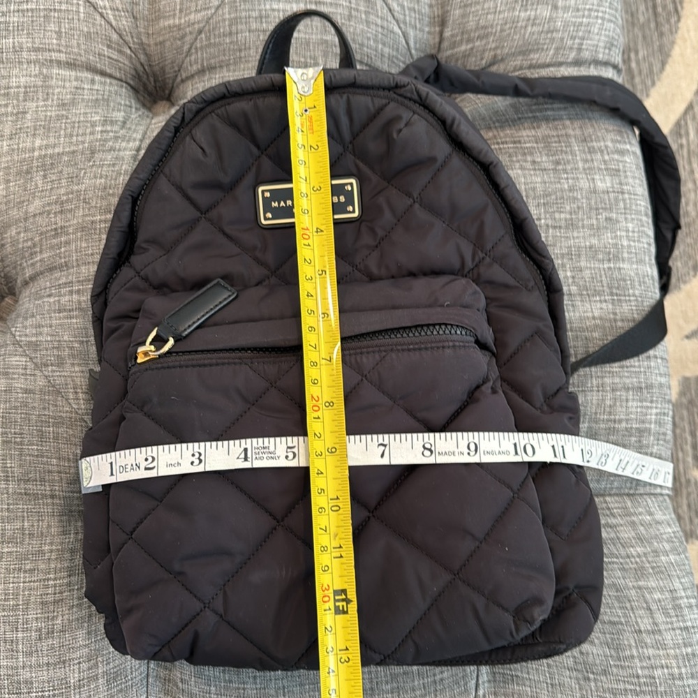 Marc Jacobs Bag Quilted Nylon Backpack - Picture 15 of 15